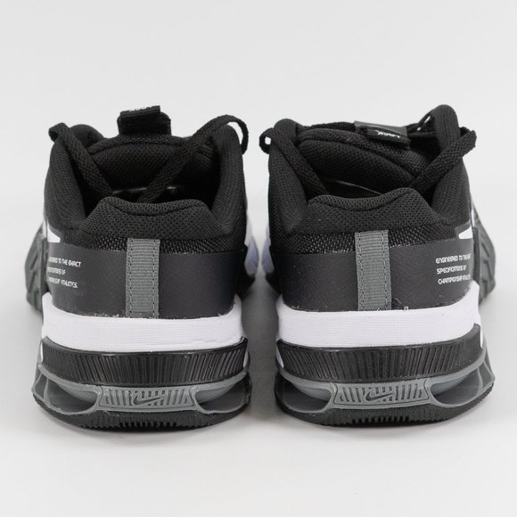 Nike Women's Metcon 8 'Black Dark Smoke Grey' DO9327-001 Gym Training Crossfit - Picture 7 of 16